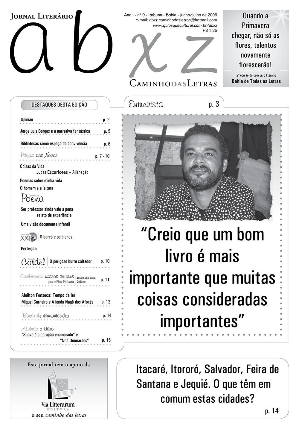 Jornal abxz - Edição 09