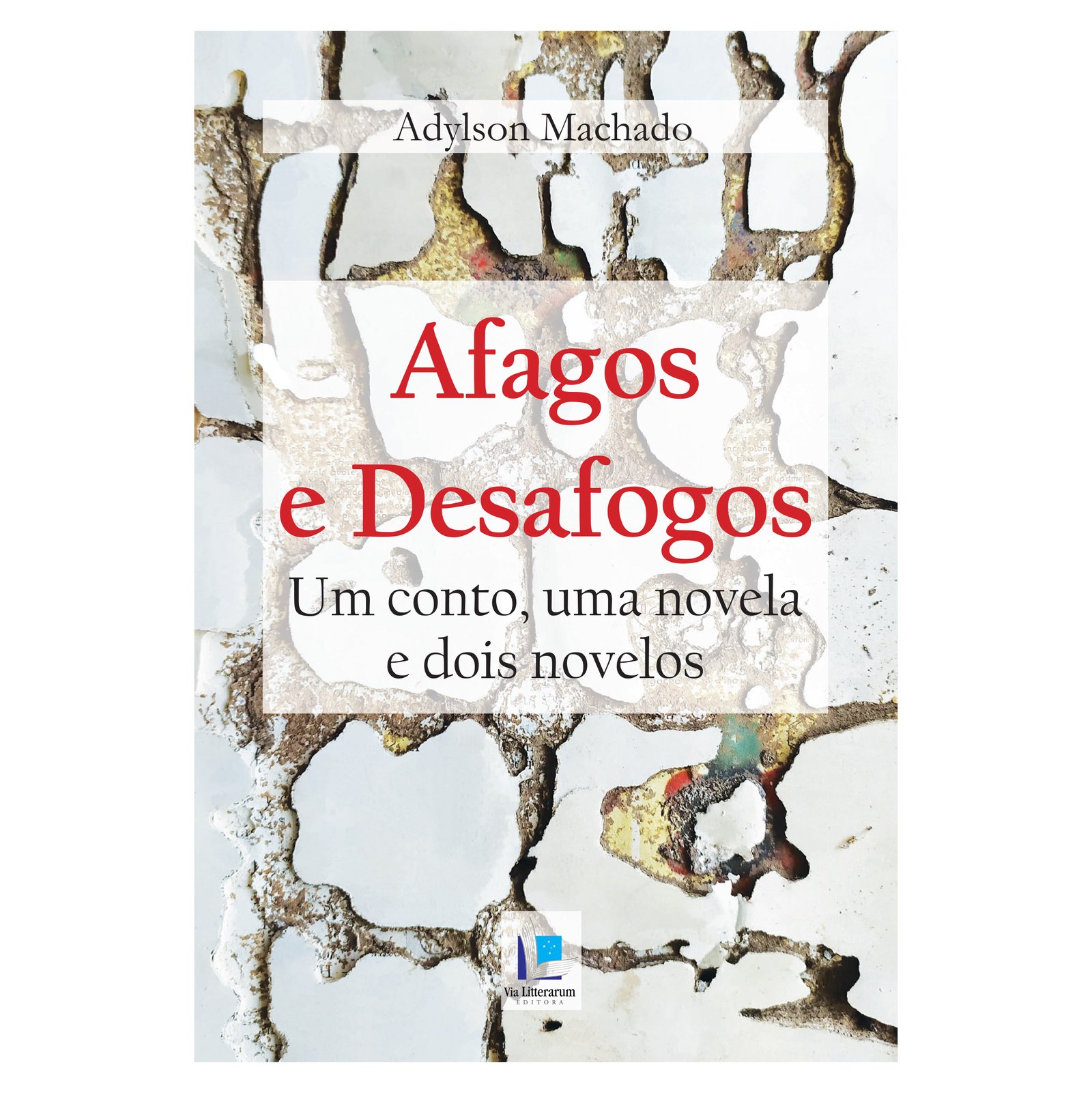Afagos e desafogos - Capa.indd